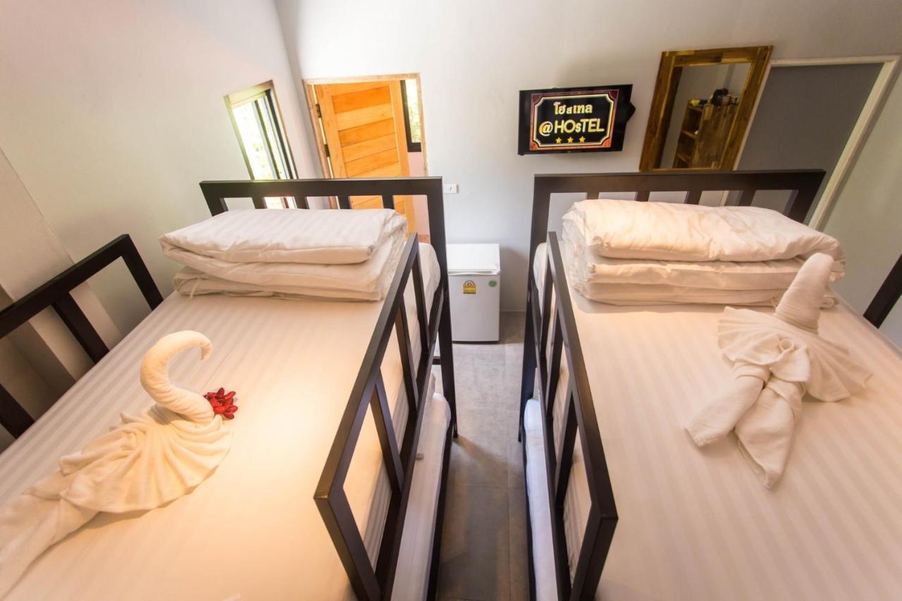 @Hostel Phangan Baan Tai Dış mekan fotoğraf