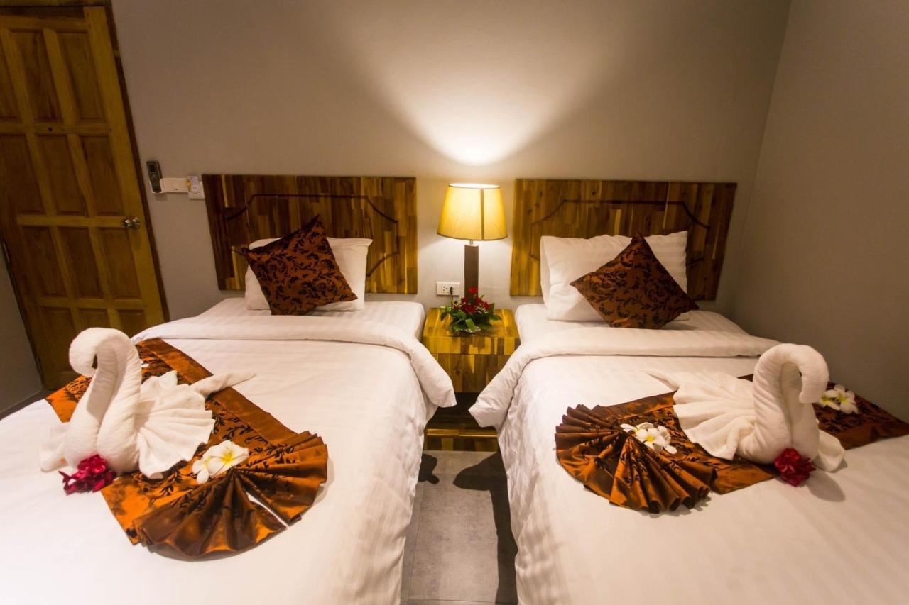 @Hostel Phangan Baan Tai Dış mekan fotoğraf