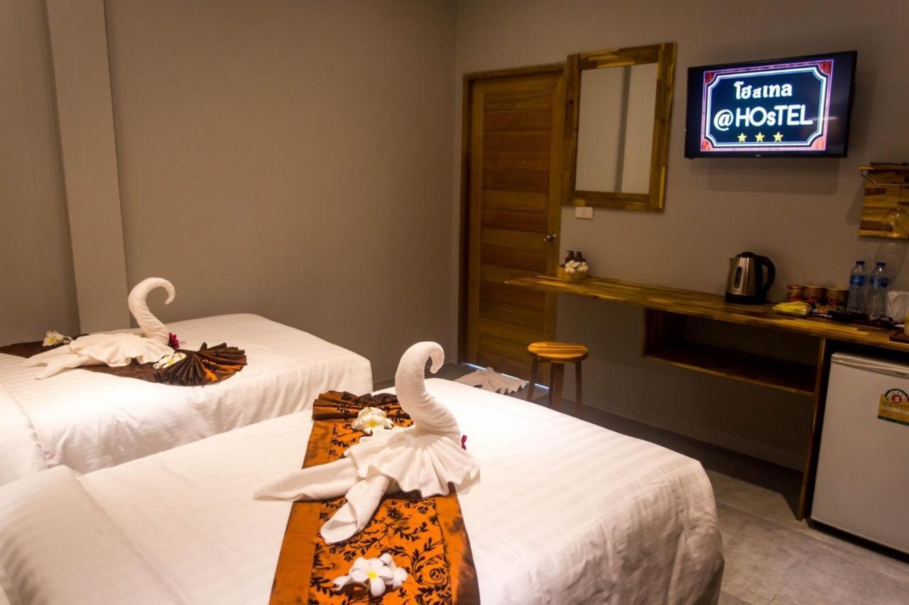 @Hostel Phangan Baan Tai Dış mekan fotoğraf