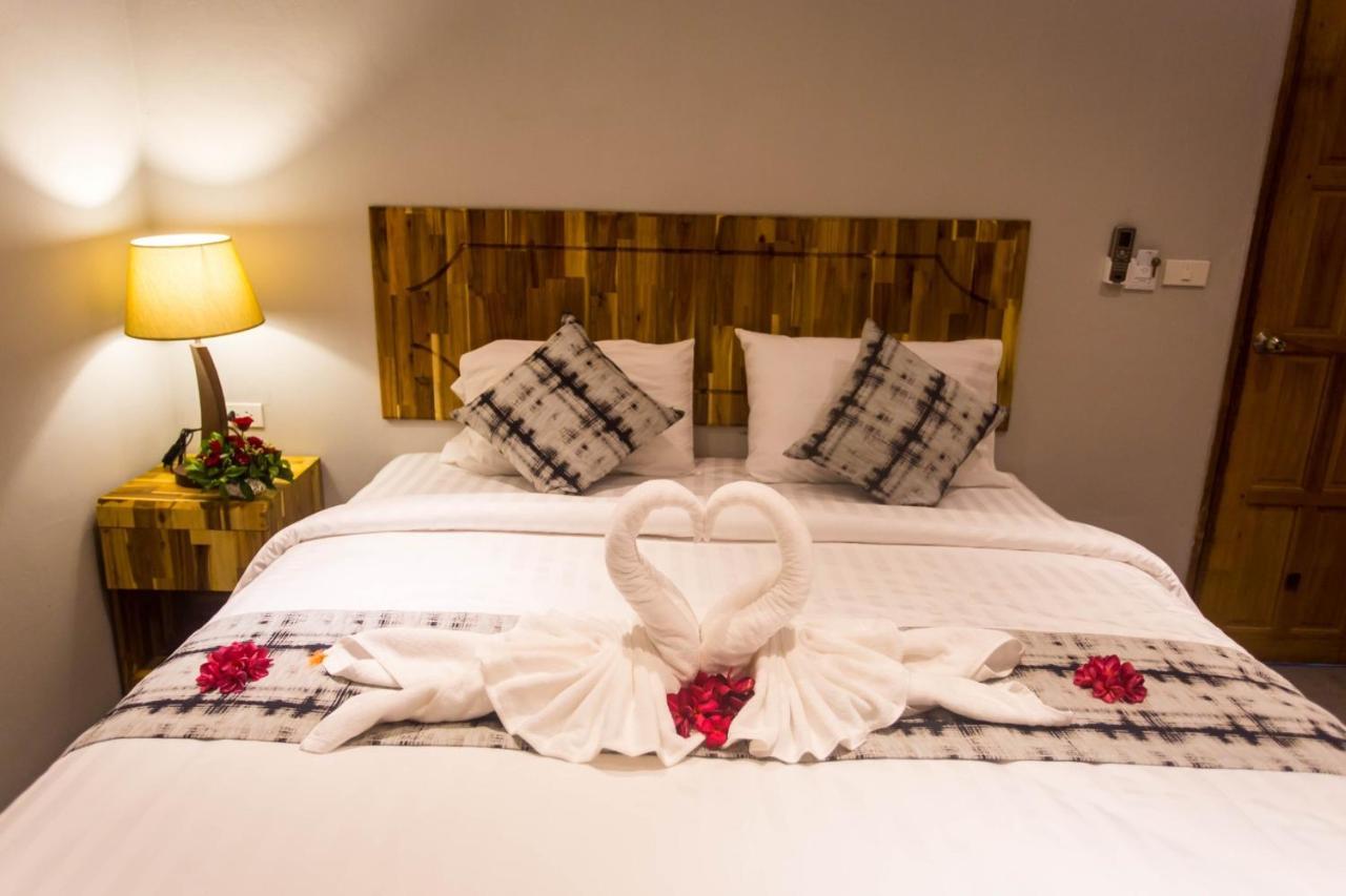 @Hostel Phangan Baan Tai Dış mekan fotoğraf