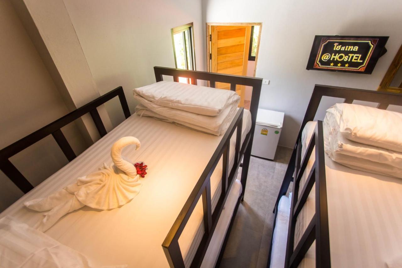 @Hostel Phangan Baan Tai Dış mekan fotoğraf