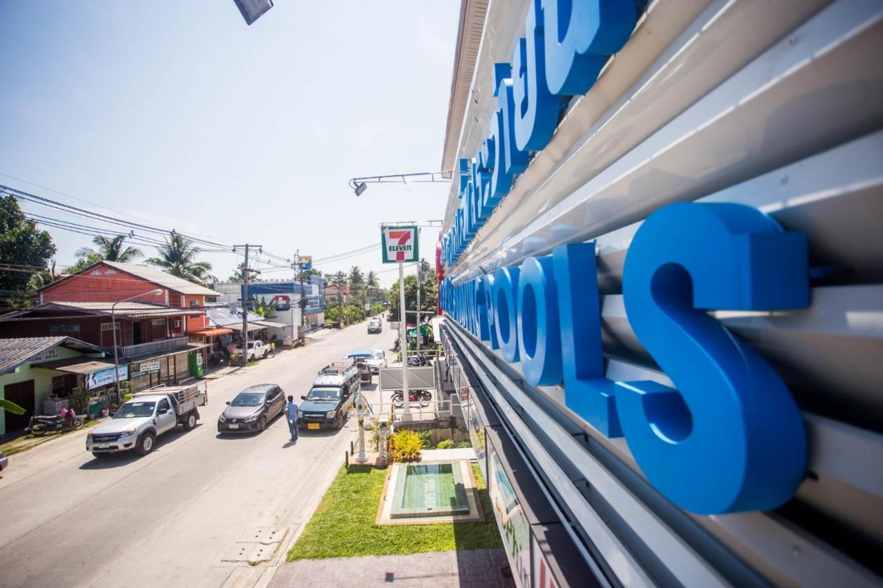 @Hostel Phangan Baan Tai Dış mekan fotoğraf