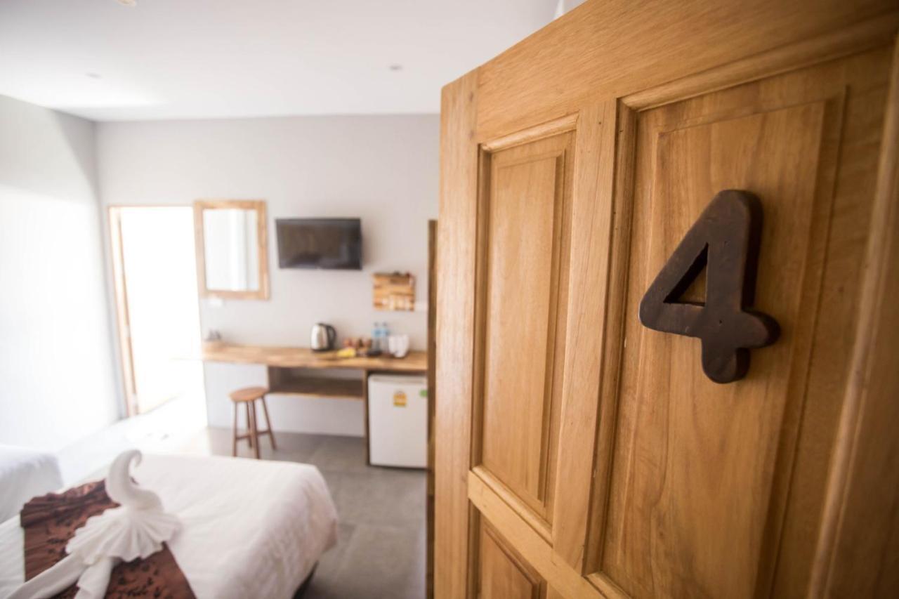 @Hostel Phangan Baan Tai Dış mekan fotoğraf