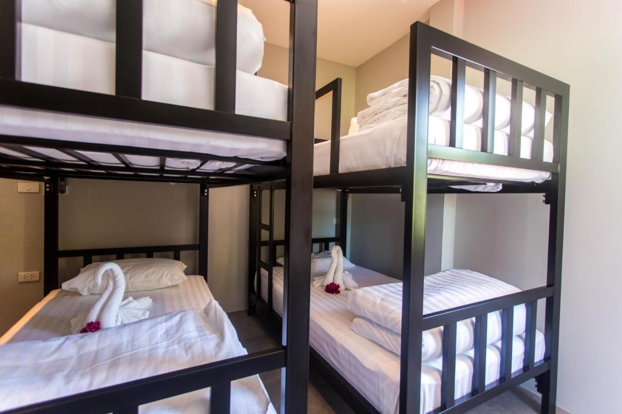 @Hostel Phangan Baan Tai Dış mekan fotoğraf