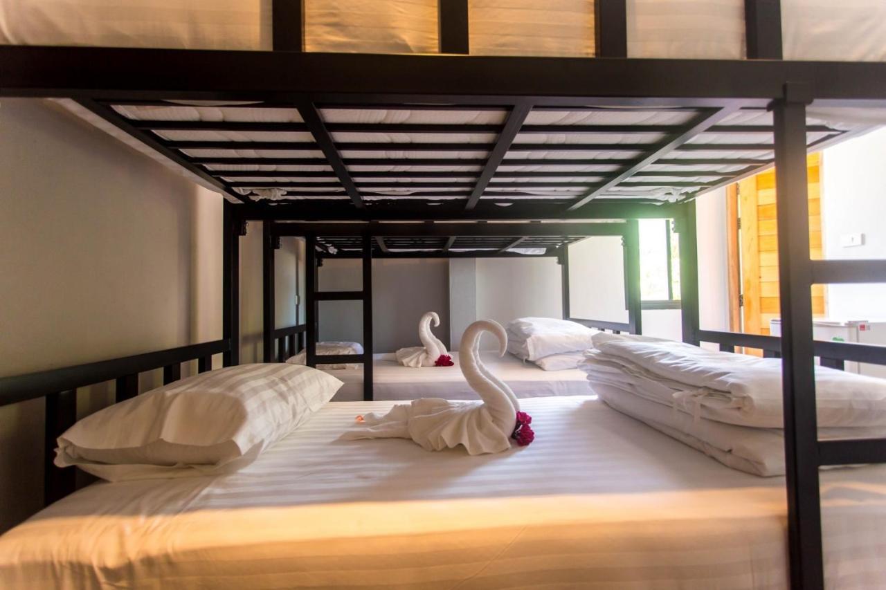 @Hostel Phangan Baan Tai Dış mekan fotoğraf