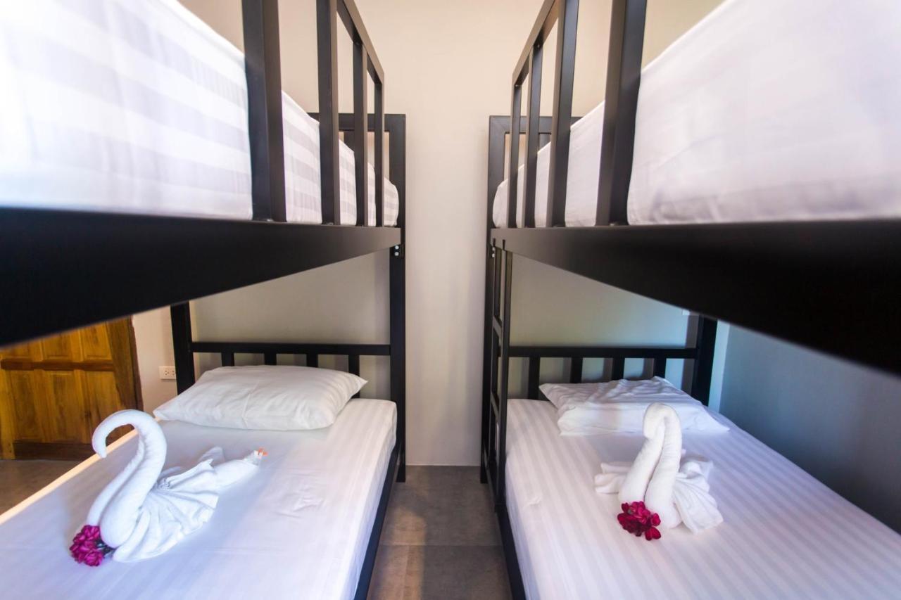 @Hostel Phangan Baan Tai Dış mekan fotoğraf
