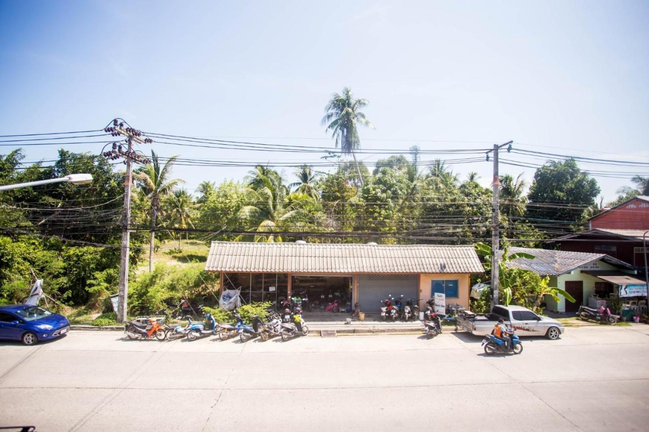 @Hostel Phangan Baan Tai Dış mekan fotoğraf