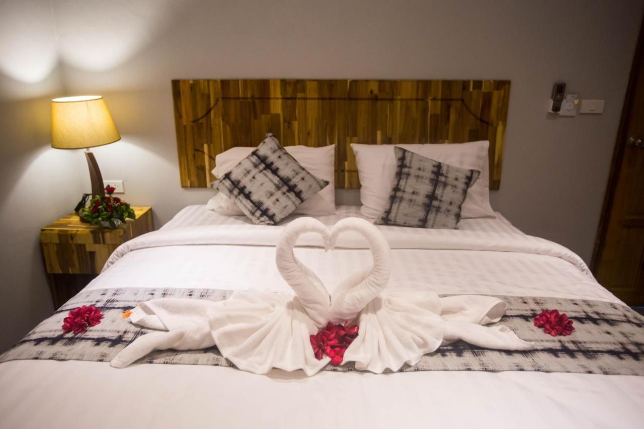 @Hostel Phangan Baan Tai Dış mekan fotoğraf
